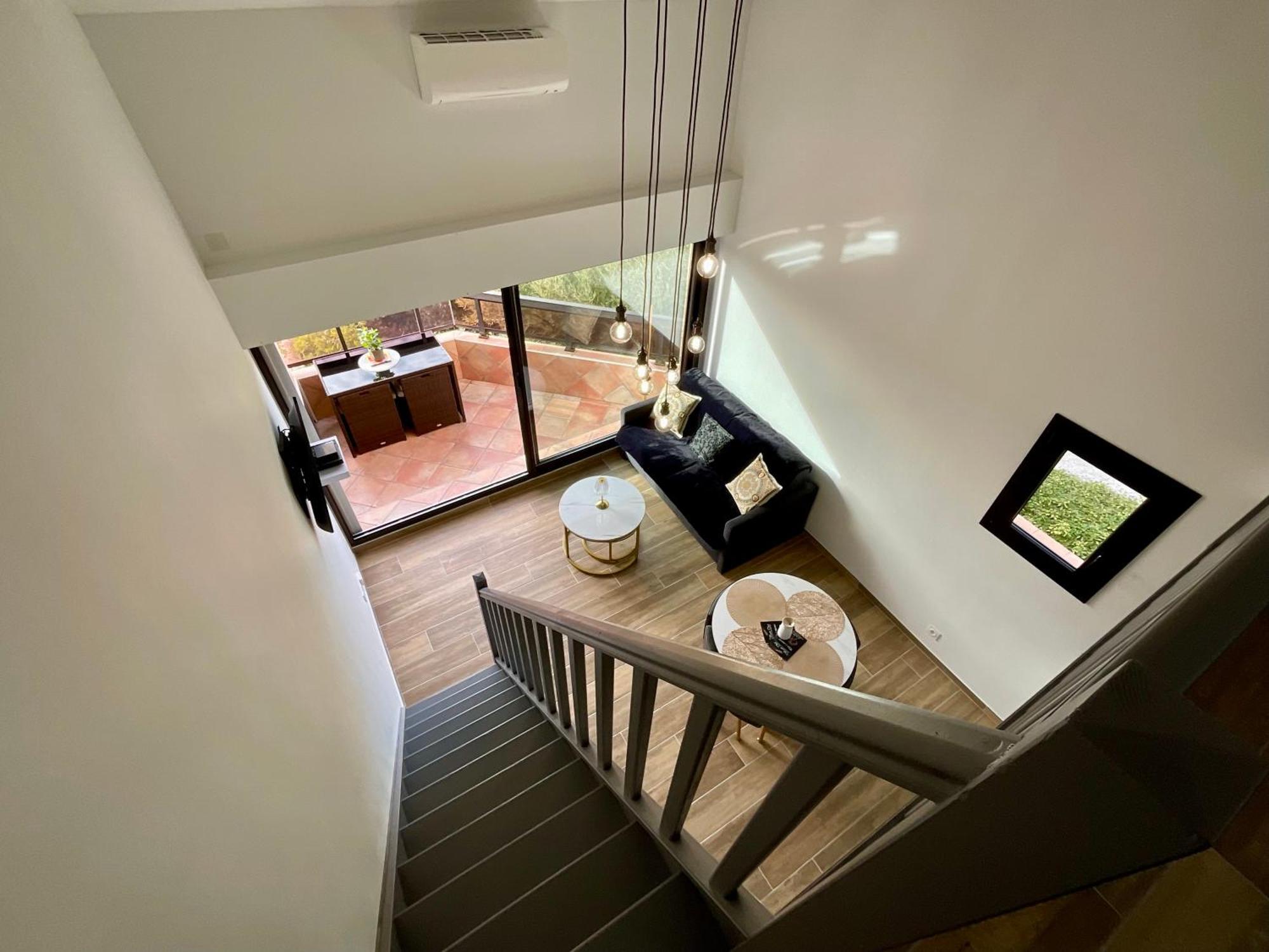 Appartement Sanary Vue Mer Au Calme Exteriör bild