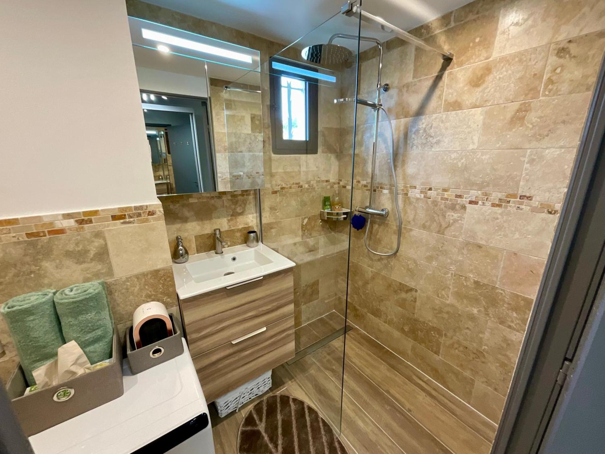 Appartement Sanary Vue Mer Au Calme Exteriör bild
