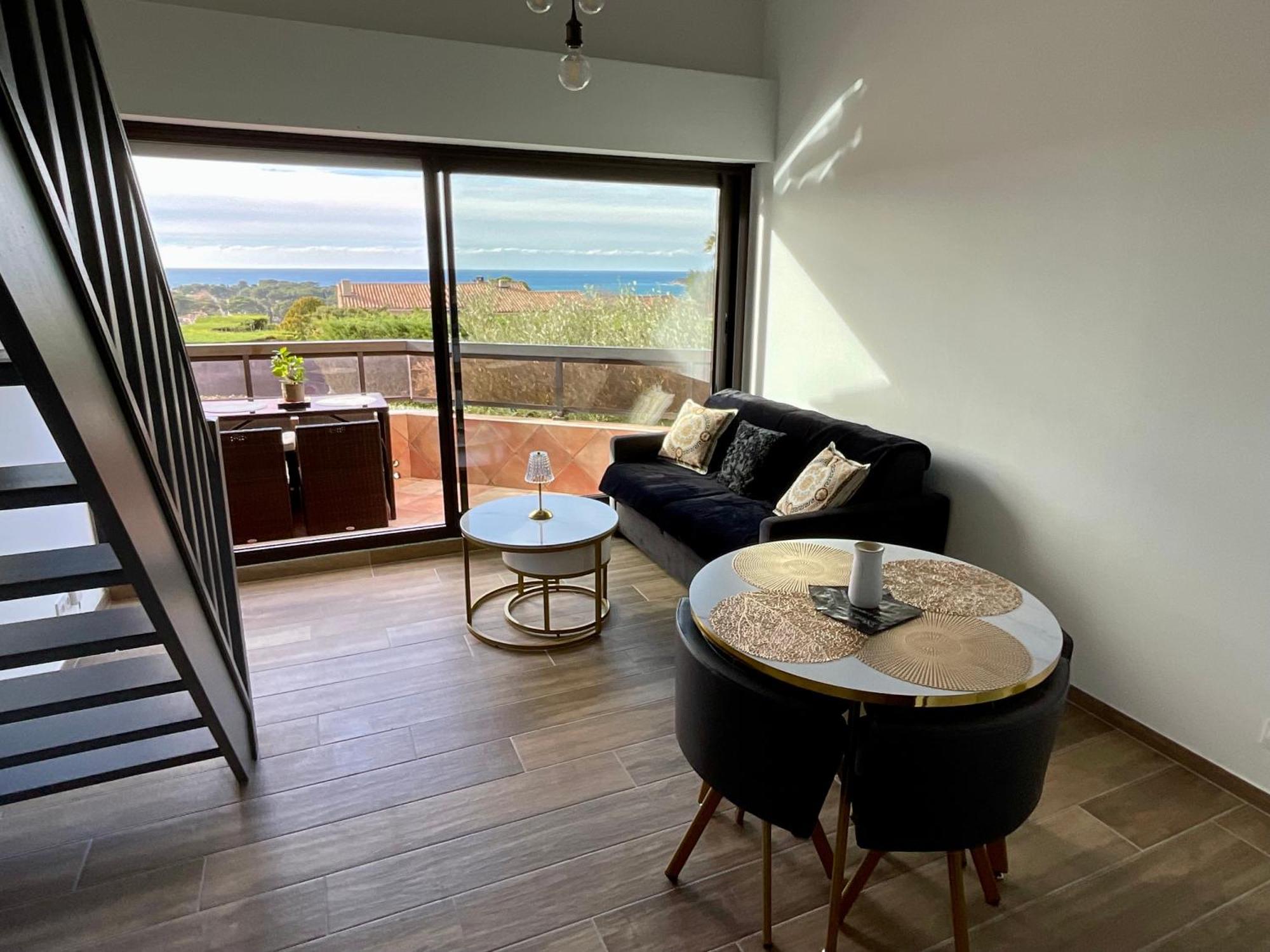 Appartement Sanary Vue Mer Au Calme Exteriör bild