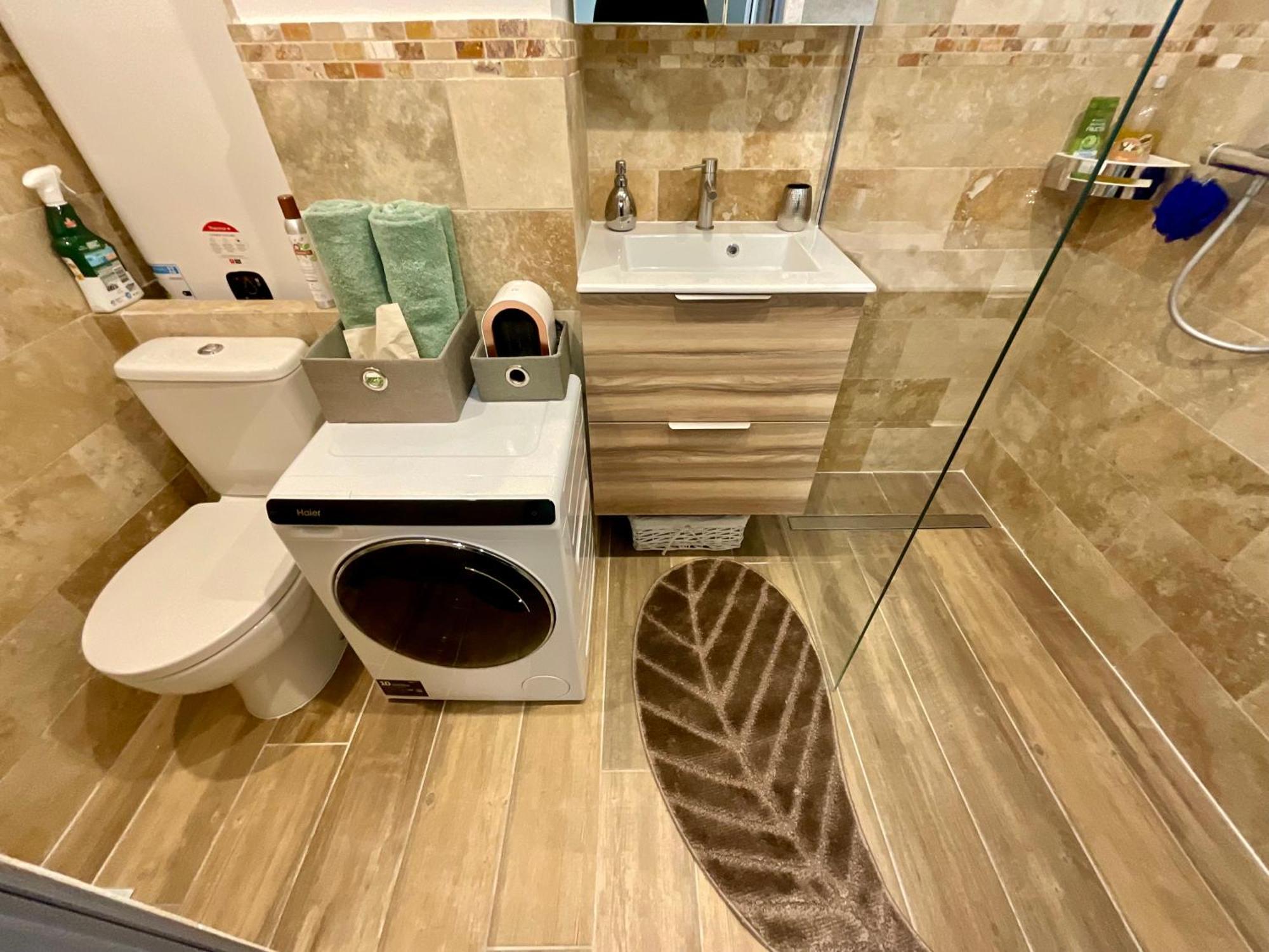 Appartement Sanary Vue Mer Au Calme Exteriör bild